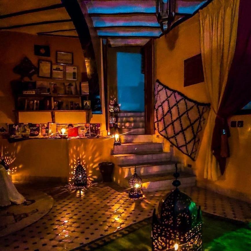 Riad Atlas Toubkal Imlil  Exterior foto