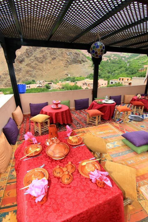 Riad Atlas Toubkal Imlil  Exterior foto