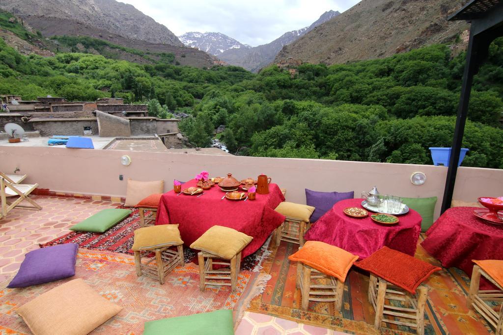 Riad Atlas Toubkal Imlil  Exterior foto