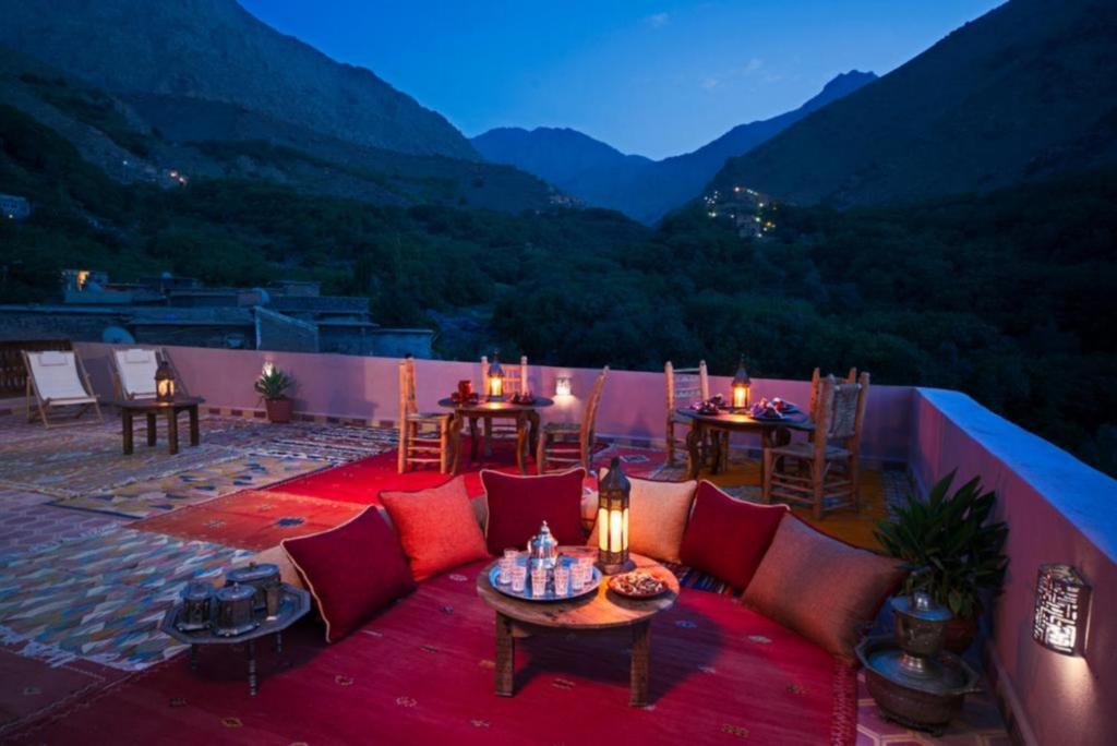Riad Atlas Toubkal Imlil  Exterior foto