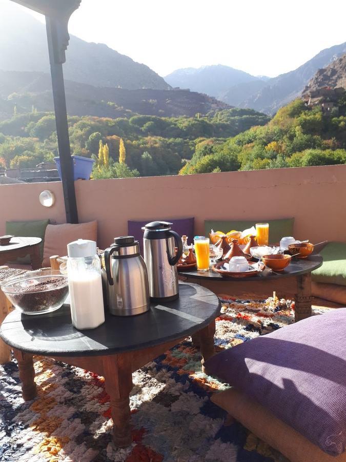 Riad Atlas Toubkal Imlil  Exterior foto