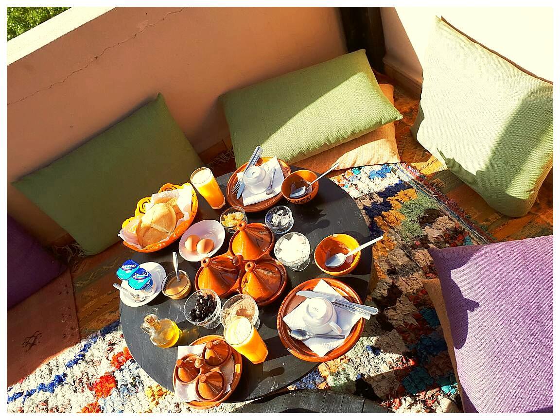 Riad Atlas Toubkal Imlil  Exterior foto