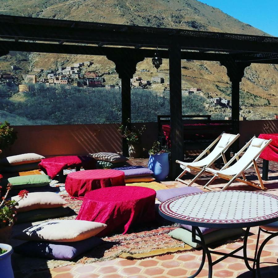 Riad Atlas Toubkal Imlil  Exterior foto