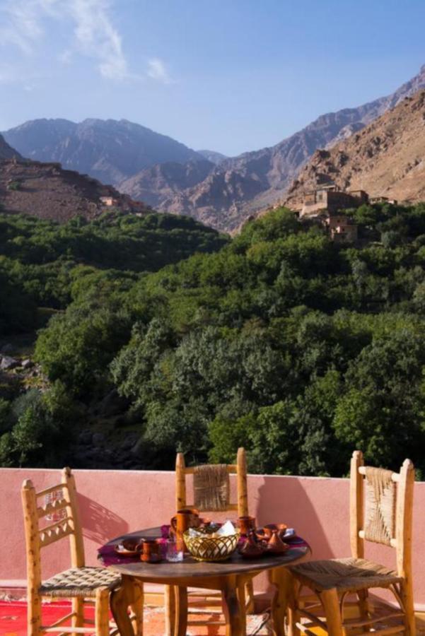 Riad Atlas Toubkal Imlil  Exterior foto